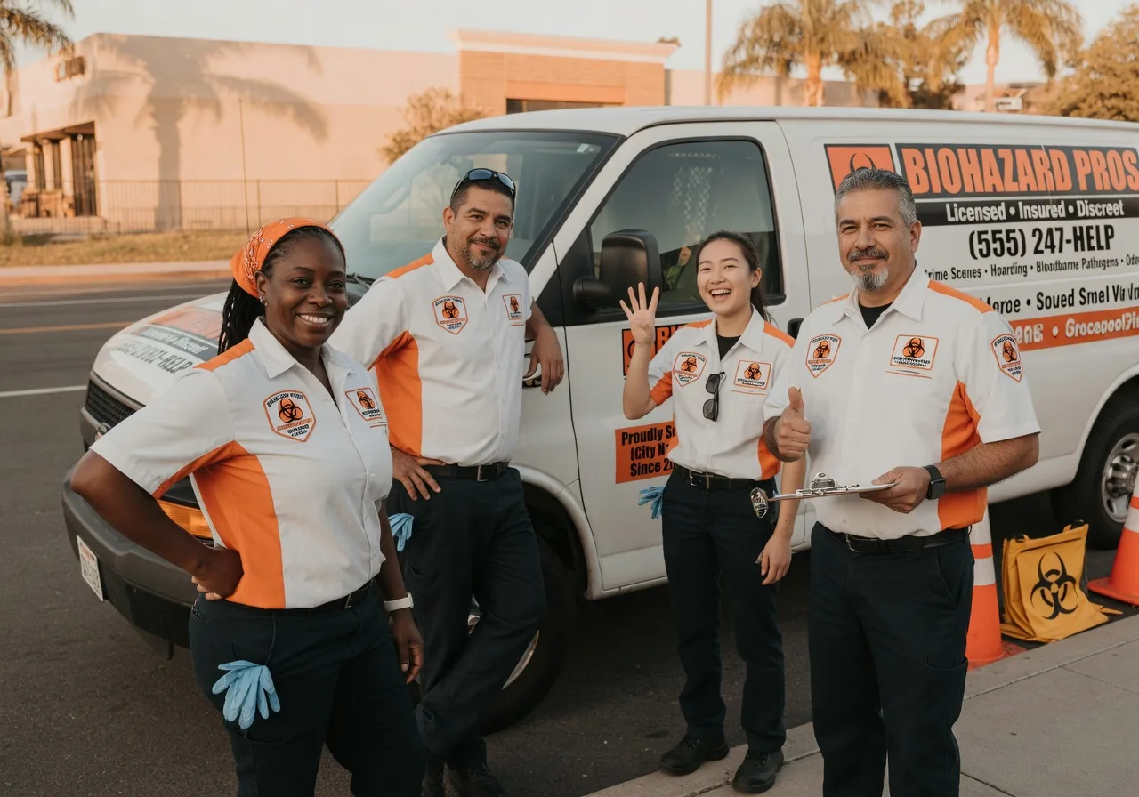 Biohazard Cleanup company in Detroit, AL